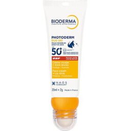 Duo Ski Face Cream + Lip Stick SPF 50+ - Opalovací krém a balzám na rty