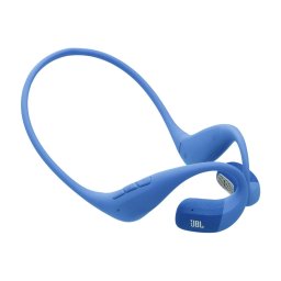 Căști Sport Neckband Open-Ear JBL Endurance Pace, IP68, Autonomie 10 ore – Albastru