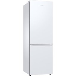 Aparate Frigorifice Combina frigorifica Samsung, 344 l, Clasa D, Total No Frost, Compresor Digital Inverter, Iluminare LED, Afisaj intern, WiFi, AI Energy?, H 185 cm, Alb