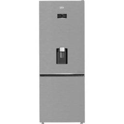 Aparate Frigorifice Combina frigorifica Beko, No Frost, 490 l, Mod Vacanta, Touch Control, Iluminare LED, Culoare Inox, Clasa E