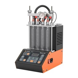 Diagnoza auto Tester si Curatator Injectoare ANCEL ANJ400, 4 Injectoare, Ultrasunete 100W, 0-8 Bar, EFI/GDI, Ecran Digital