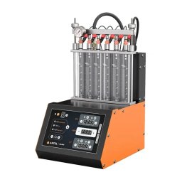 Diagnoza auto Tester si Curatator Injectoare ANCEL ANJ600, 6 Injectoare, Ultrasunete 100W, 0-8 Bar, EFI/GDI/Piezo, Ecran Digital