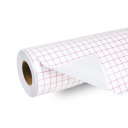 Banda transfer cu marcaj rosu 30 x 1500 cm pentru vinil LOKLiK (precizie maxima pentru proiecte craft)
