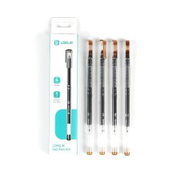 Set 4 stilouri gel LOKLiK iPaint