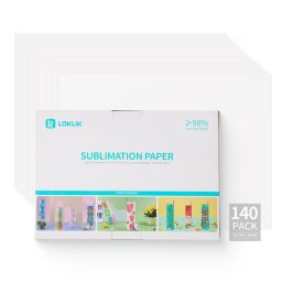 Hartie de sublimare A3 LOKLiK - pachet 140 coli