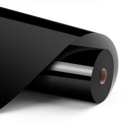 Vinyl termotransfer 12 m , negru, 30,5 x 1200 cm LOKLiK