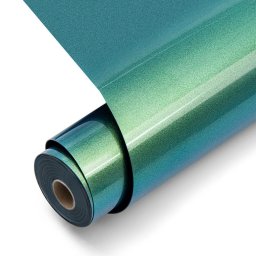 Vinyl termotransfer, cameleon auriu spre verde, 30,5 x 90 cm, LOKLiK
