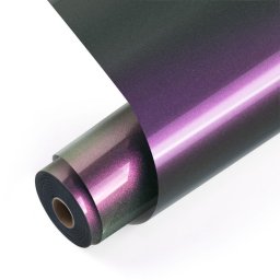 Vinyl termotransfer, cameleon verde spre violet, 30,5 x 90 cm, LOKLiK