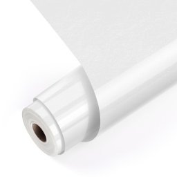 Vinyl termotransfer cu sclipici alb, 30,5 x 90 cm, LOKLiK