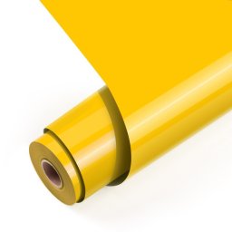 Vinyl termotransfer galben, 30,5 x 180 cm, LOKLiK