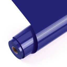 Vinyl termotransfer albastru regal, 30,5 x 180 cm, LOKLiK
