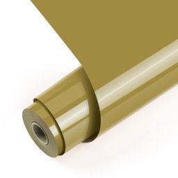 Vinyl termotransfer auriu, 30,5 x 180 cm, LOKLiK