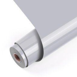 Vinyl termotransfer argintiu, 30,5 x 180 cm, LOKLiK