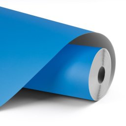 Vinyl adeziv permanent pentru sabloane, albastru deschis mat, 30,5 x 180 cm, LOKLiK