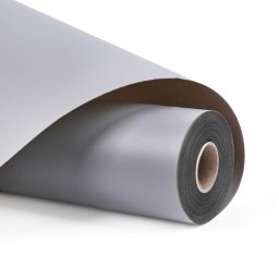 Vinyl adeziv permanent, gri deschis mat, 30,5 x 180 cm, LOKLiK