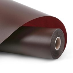 Vinyl adeziv permanent, maro inchis mat, 30,5 x 180 cm, LOKLiK