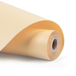 Vinyl adeziv permanent, bej mat, 30,5 x 180 cm, LOKLiK