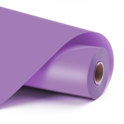 Vinyl adeziv permanent, mov deschis mat, 30,5 x 180 cm, LOKLiK