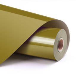 Vinyl adeziv permanent, auriu lucios, 30,5 x 180 cm, LOKLiK