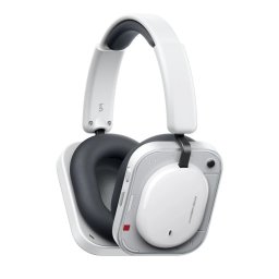 Căști Wireless Over-Ear Nothing Headphone, ANC Adaptiv 40dB, Autonomie 135 ore (ANC oprit) / 75 ore (ANC pornit) – Alb
