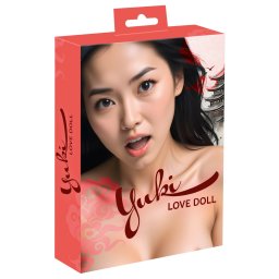 Yuki Sex Doll You2Toys Păpușă Gonflabilă cu 3 Orificii 152 cm