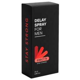 ERECTR Spray pentru Întârziere și Reducerea Sensibilității 25 ml