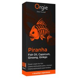 Orgie Piranha Power Cremă Stimulatoare pentru Bărbați 15 ml