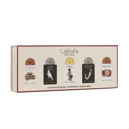 Lattafa Gift Set Box 05 Apa de parfum 5 x 20 ml