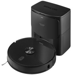 Sencor SRV 9185BK - Nou încercat - Aspirator robot și mop 2în1