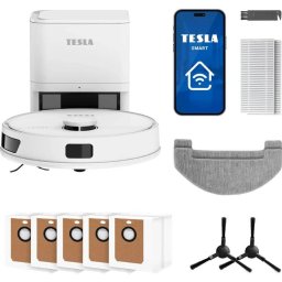 TESLA RoboStar iQ660 Plus - Nou încercat - Aspirator robot cu mop