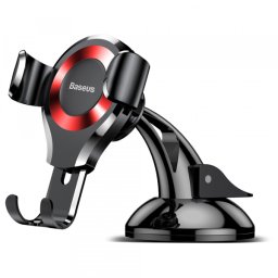 Suport Auto Baseus Osculum Gravity, Universal, Rosu SUYL-XP09