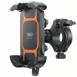 Suport Bicicleta Motocicleta XO Design C201, 4.5inch - 7inch, Negru Portocaliu