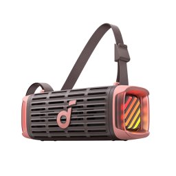 Boxa Portabila Bluetooth Anker SoundCore Boom 3i, 50W, RGB, Waterproof, Maro Roz D5100080