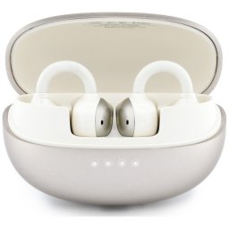Handsfree Bluetooth Guess Metalic Finish Electropated Parts Classic, TWS, Auriu