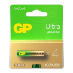 Set 2 x 4 Baterie Alcalina Ultra GP R3 (AAA)
