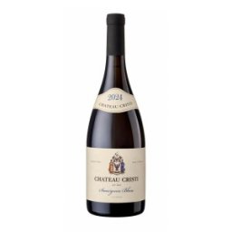 Set 2 x Vin Alb Chateau Cristi, Sauvignon Blanc, 0.75 l