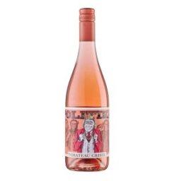 Set 2 x Vin Rose Chateau Cristi Politika Propaganda, Merlot, 0.75 l