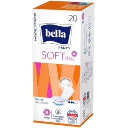 Set 9 x Absorbante Zilnice Bella Panty Soft Deo, 20 Bucati