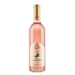 Set 3 x Vin Rose Serve Vinul Cavalerului, Sec, 0.75 l