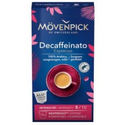 Set 2 x Cafea Capsule Decofeinizata, Movenpick, 5,7 g, 10 Capsule
