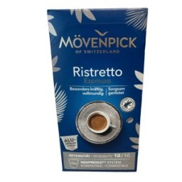Set 2 x Cafea Capsule, Movenpick, Ristretto Espresso, 5,7 g, 10 Capsule