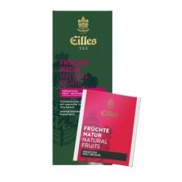 Set 2 x Ceai de Fructe, Eilles, Natural, 25 Plicuri