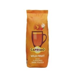 Set 2 x Caprimo Ceai Instant Fructe de Padure (Wild Fruit) 1 kg – Mix pentru Automate de Cafea si Uz Casnic