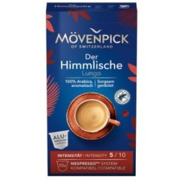 Set 2 x Cafea Capsule, Movenpick Der Himmlische Lungo, 5,7 g, 36 Plicuri