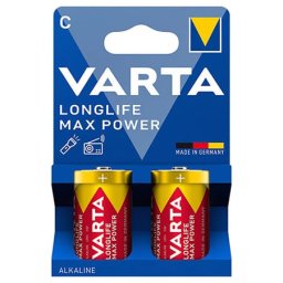 Baterii Varta VAR-4714 | LR14, Alcaline, Max Power, 2buc