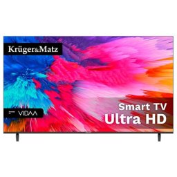 Televizor Kruger&Matz KM0250UHD-V3 | 50 inch, 125cm, 4K UHD, Smart VIDAA