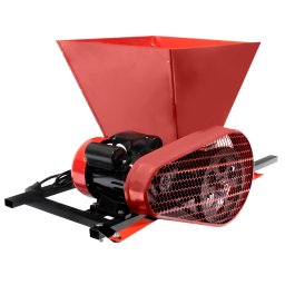 Zdrobitor electric pentru struguri Elefant HGP-60, 700 W, 550 kg/h, cuva 30 L