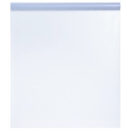 Folie fereastra, statica/mata, gri, 90x2000cm, PVC GartenMobel Dekor