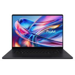 Laptop ASUS ProArt P16 H7606WX-SE056X, AMD Ryzen AI 9 HX 370, 16 inch Touch, RAM 64GB, SSD 2TB, nVidia GeForce RTX 5090 24GB, Windows 11 Pro, Negru