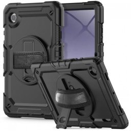 Husa TECH-PROTECT Solid360 Galaxy Tab A9+ Plus 11.0 X210 / X215 / X216 Black